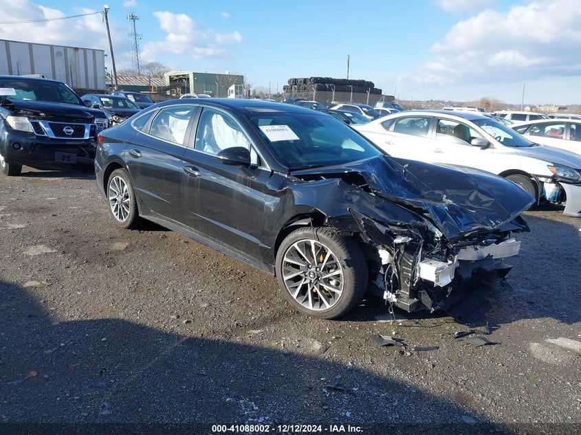2023 HYUNDAI SONATA  (VIN: KMHL34J28PA341206)