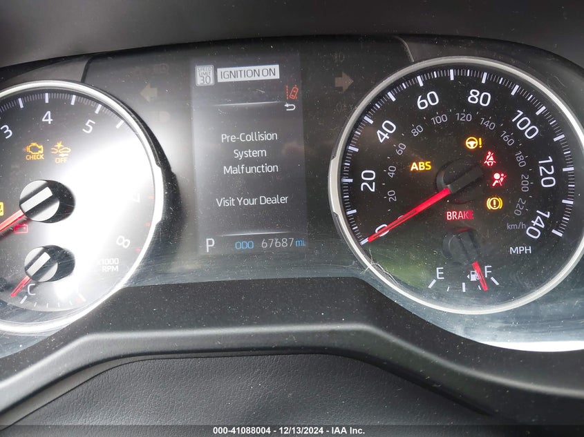 2020 TOYOTA RAV4 XLE - 2T3W1RFV0LW064716