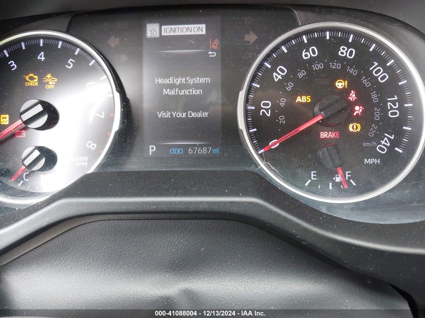 2020 TOYOTA RAV4 XLE - 2T3W1RFV0LW064716