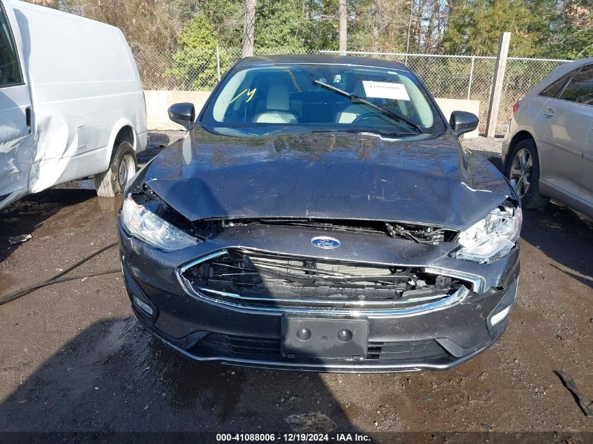 VIN 3FA6P0HD1LR122955 2020 Ford Fusion, SE no.12