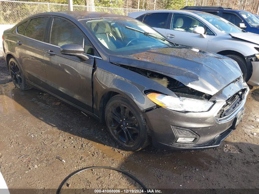 VIN 3FA6P0HD1LR122955 2020 Ford Fusion, SE no.1