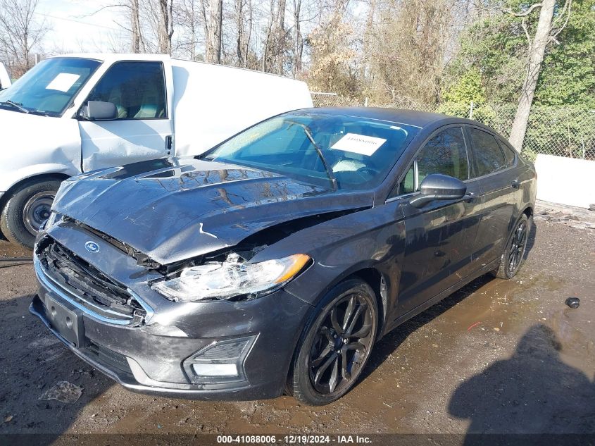 VIN 3FA6P0HD1LR122955 2020 Ford Fusion, SE no.2