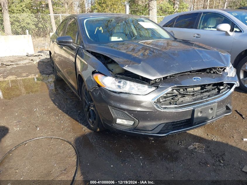 VIN 3FA6P0HD1LR122955 2020 Ford Fusion, SE no.6