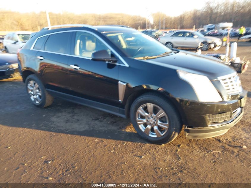 VIN 3GYFNEE39GS535899 2016 Cadillac SRX, Luxury Col... no.1