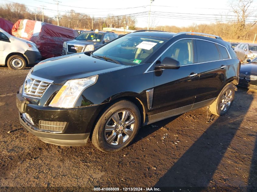 VIN 3GYFNEE39GS535899 2016 Cadillac SRX, Luxury Col... no.2