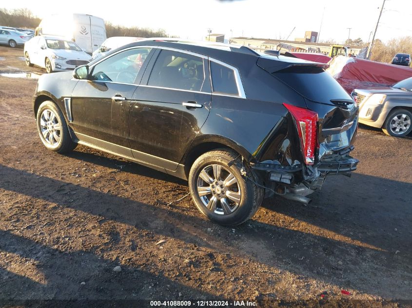 VIN 3GYFNEE39GS535899 2016 Cadillac SRX, Luxury Col... no.3