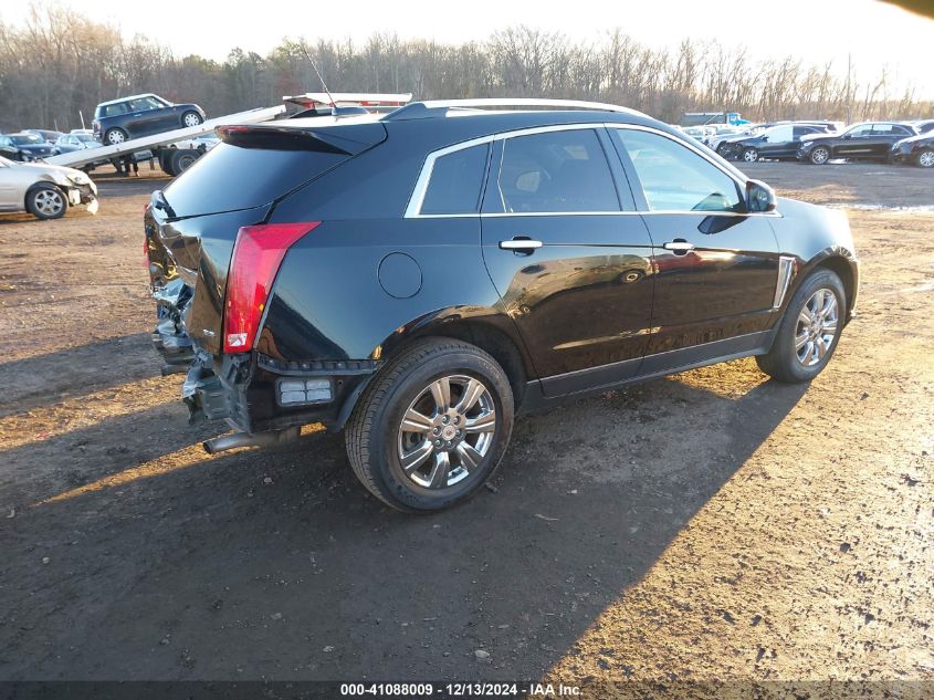 VIN 3GYFNEE39GS535899 2016 Cadillac SRX, Luxury Col... no.4