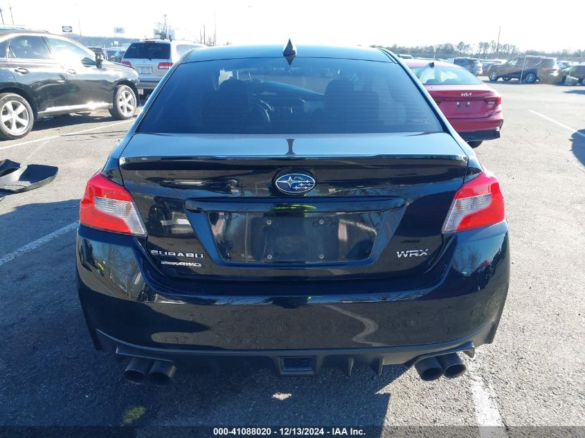 2016 Subaru Wrx Limited VIN: JF1VA1J65G9829329 Lot: 41088020