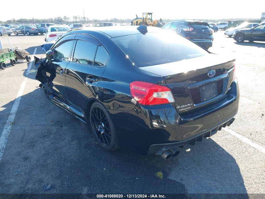 VIN JF1VA1J65G9829329 2016 Subaru WRX, Limited no.3