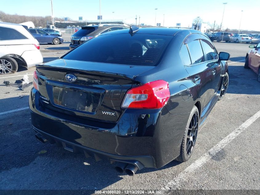 VIN JF1VA1J65G9829329 2016 Subaru WRX, Limited no.4