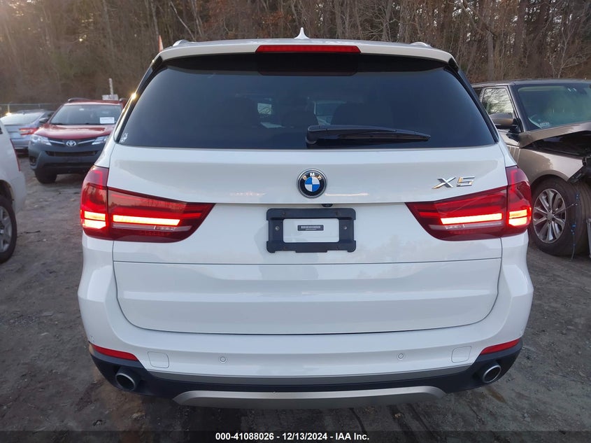 2016 BMW X5 XDRIVE35I - 5UXKR0C50G0S93204