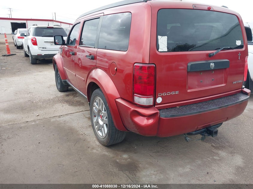 Vin: 1d4pt2gk4aw145939, lot: 41578148, dodge nitro se 20103