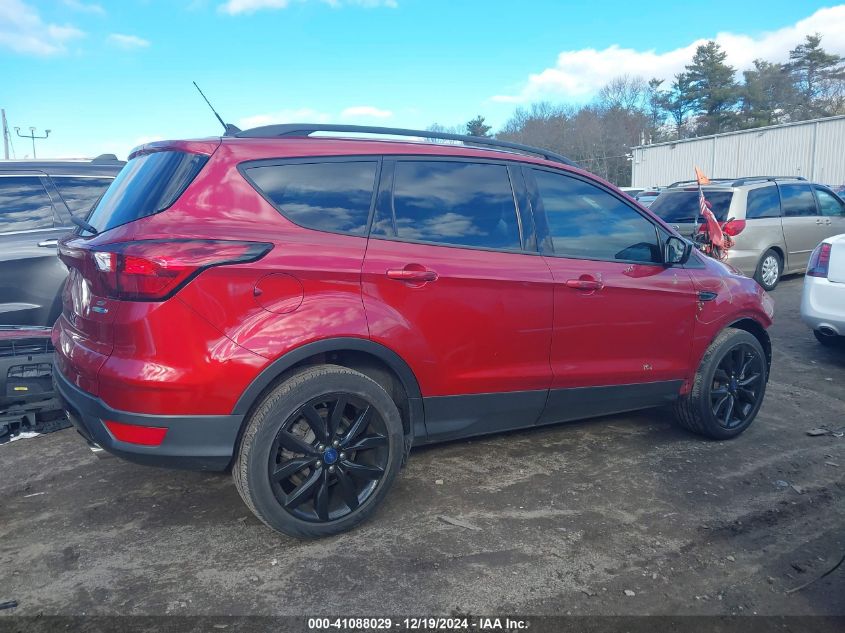 2019 FORD ESCAPE SE - 1FMCU9GD6KUA37317