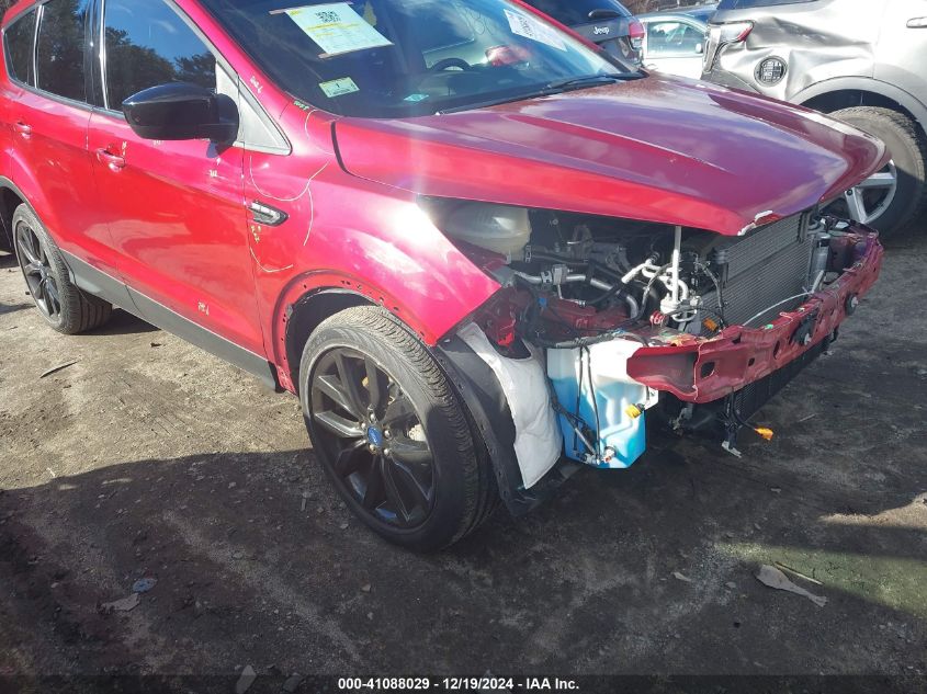 VIN 1FMCU9GD6KUA37317 2019 Ford Escape, SE no.18