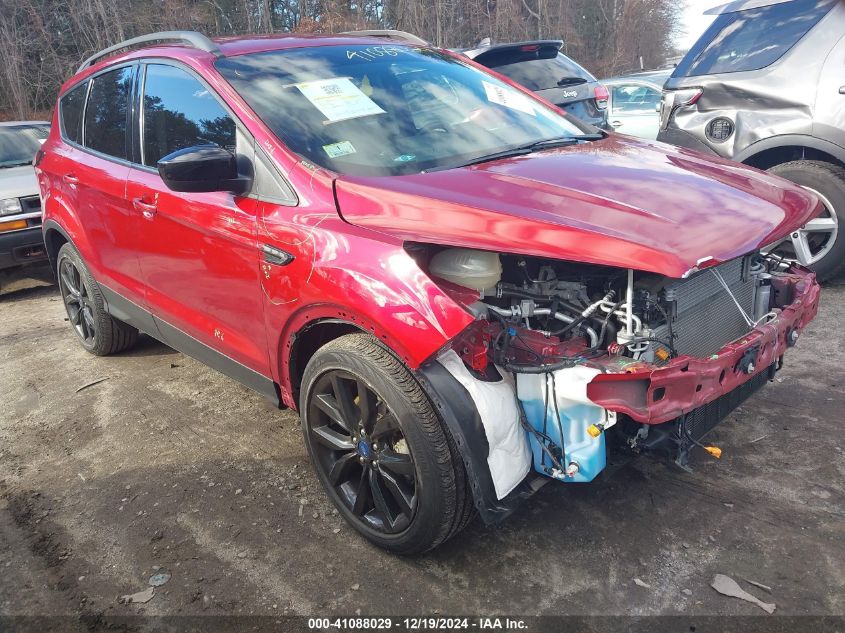 VIN 1FMCU9GD6KUA37317 2019 Ford Escape, SE no.1