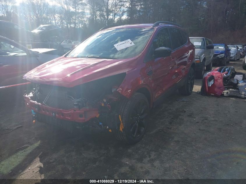 VIN 1FMCU9GD6KUA37317 2019 Ford Escape, SE no.2