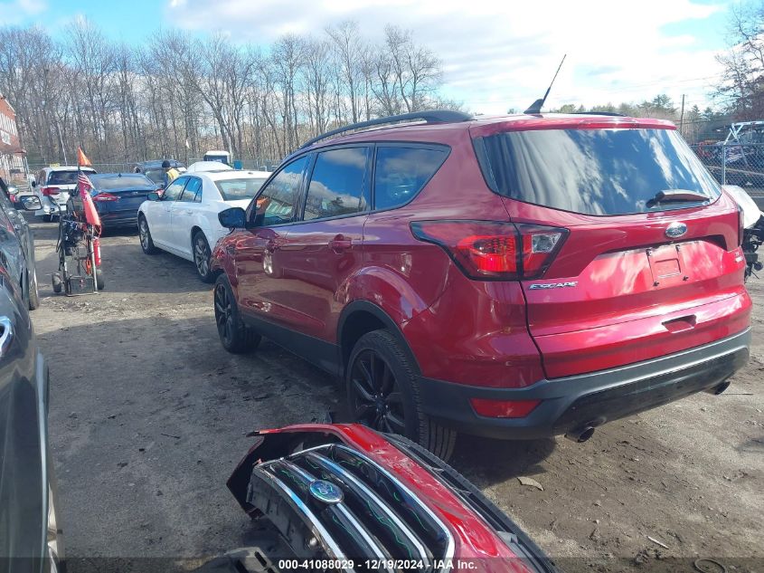 2019 FORD ESCAPE SE - 1FMCU9GD6KUA37317