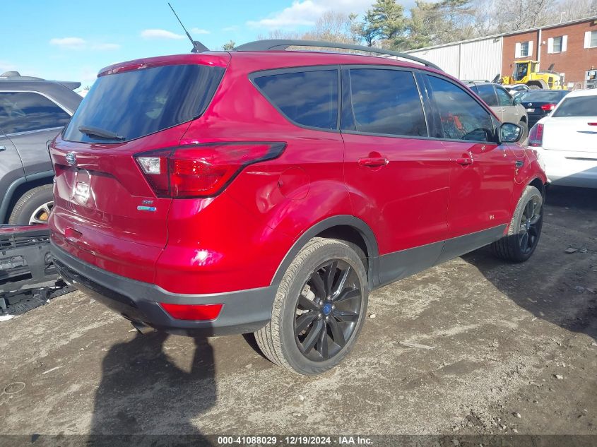 VIN 1FMCU9GD6KUA37317 2019 Ford Escape, SE no.4