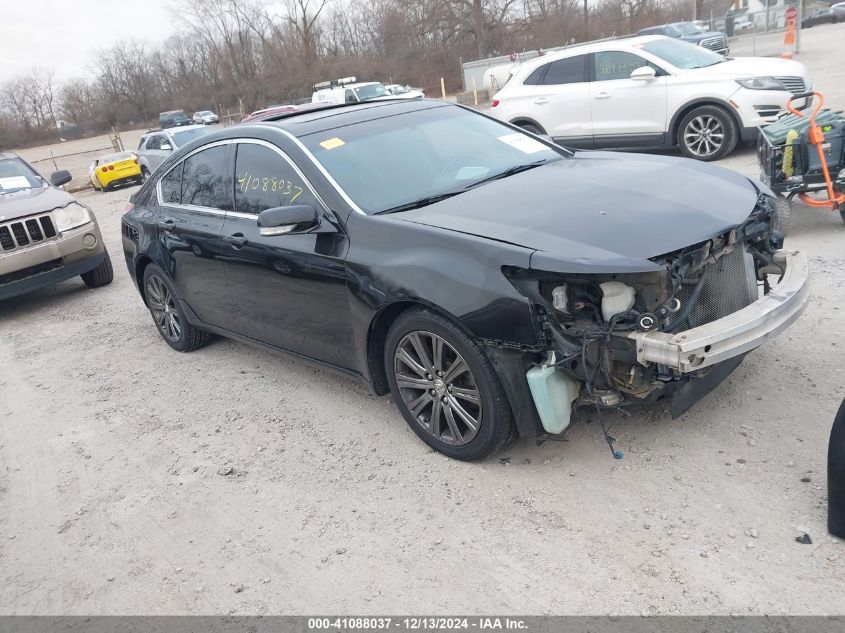 VIN 19UUA8F39DA018206 2013 ACURA TL no.1