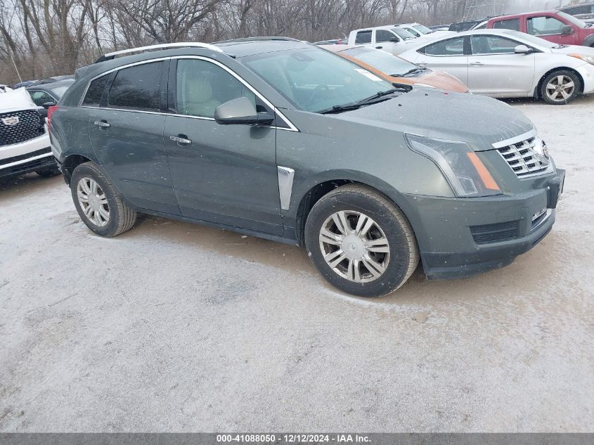 2013 Cadillac Srx Luxury Collection VIN: 3GYFNCE37DS602161 Lot: 41088050