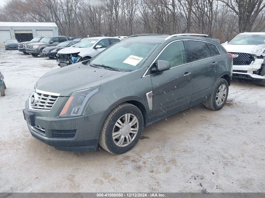 2013 Cadillac Srx Luxury Collection VIN: 3GYFNCE37DS602161 Lot: 41088050