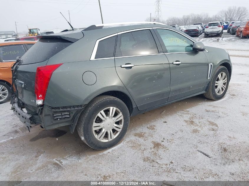 2013 Cadillac Srx Luxury Collection VIN: 3GYFNCE37DS602161 Lot: 41088050