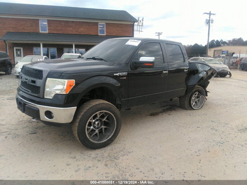 Vin: 1ftfw1ef5bfa37301, lot: 41578170, ford f-150 xlt 20112