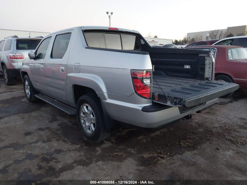 VIN 5FPYK1F47DB015204 2013 HONDA RIDGELINE no.3