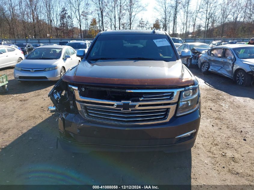 VIN 1GNSKCKCXFR595978 2015 Chevrolet Tahoe, Ltz no.12