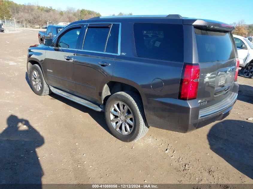 VIN 1GNSKCKCXFR595978 2015 Chevrolet Tahoe, Ltz no.3