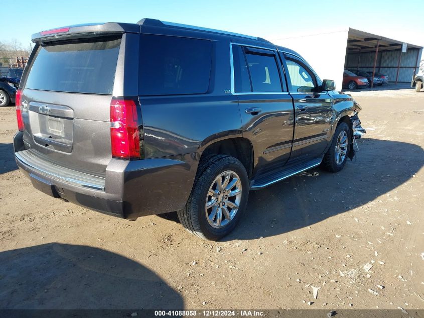 VIN 1GNSKCKCXFR595978 2015 Chevrolet Tahoe, Ltz no.4