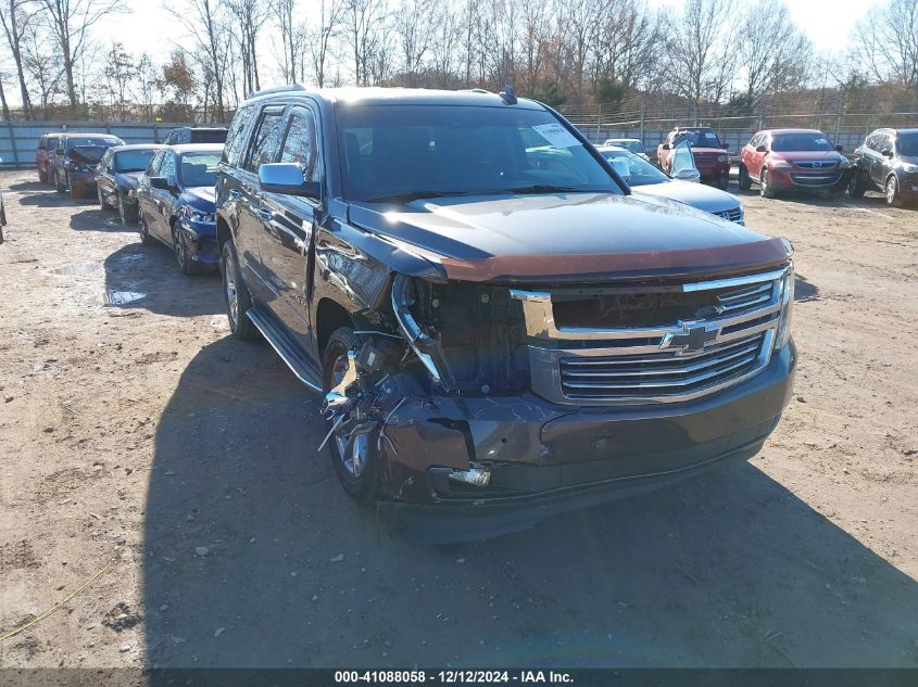 VIN 1GNSKCKCXFR595978 2015 Chevrolet Tahoe, Ltz no.6