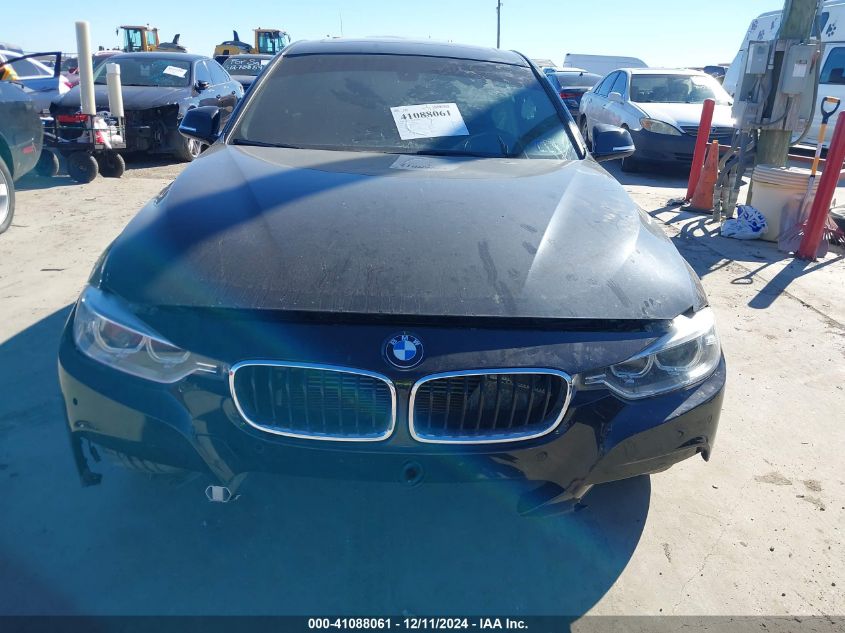 VIN WBA3A9G55ENS64936 2014 BMW 335I no.12