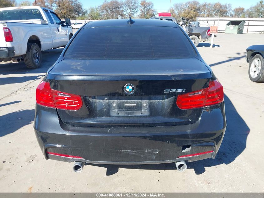 VIN WBA3A9G55ENS64936 2014 BMW 335I no.16