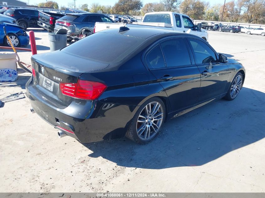 VIN WBA3A9G55ENS64936 2014 BMW 335I no.4