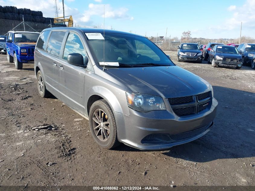 VIN 2C4RDGBGXFR668322 2015 Dodge Grand Caravan, SE no.1