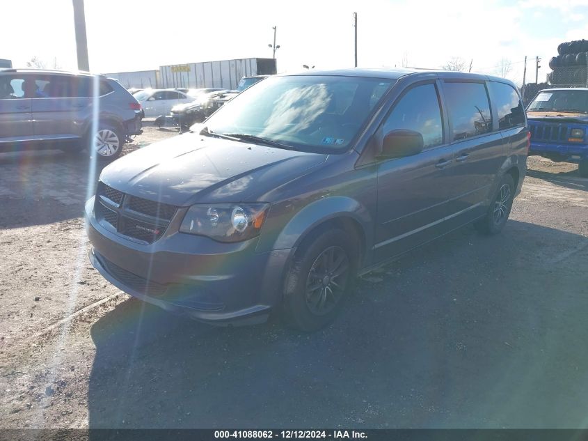 VIN 2C4RDGBGXFR668322 2015 Dodge Grand Caravan, SE no.2