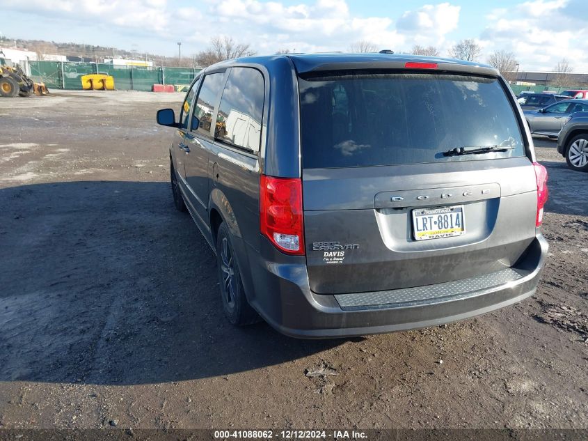 VIN 2C4RDGBGXFR668322 2015 Dodge Grand Caravan, SE no.3