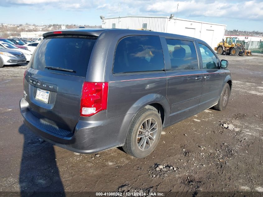 VIN 2C4RDGBGXFR668322 2015 Dodge Grand Caravan, SE no.4