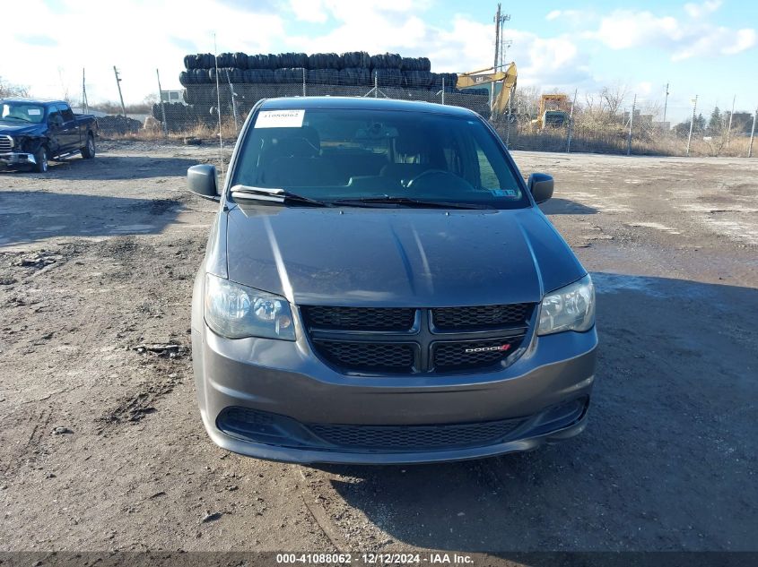 VIN 2C4RDGBGXFR668322 2015 Dodge Grand Caravan, SE no.6