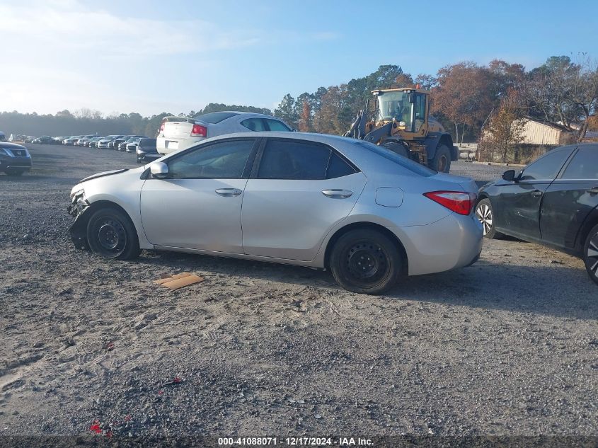 VIN 2T1BURHE6FC366335 2015 TOYOTA COROLLA no.14