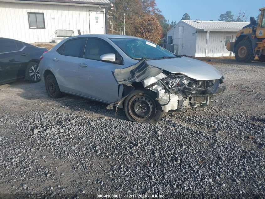 VIN 2T1BURHE6FC366335 2015 TOYOTA COROLLA no.1