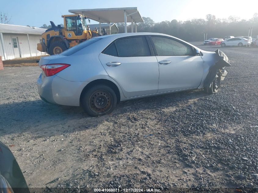 VIN 2T1BURHE6FC366335 2015 TOYOTA COROLLA no.4