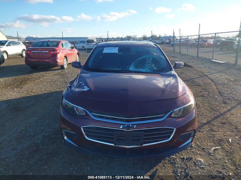 2016 CHEVROLET MALIBU VIN: 1G1ZH5SX8GF273887