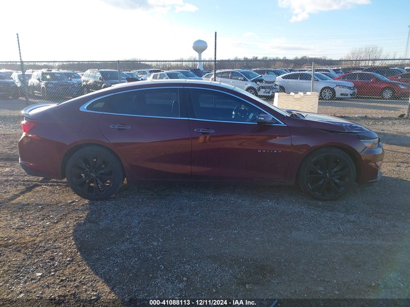 2016 CHEVROLET MALIBU VIN: 1G1ZH5SX8GF273887