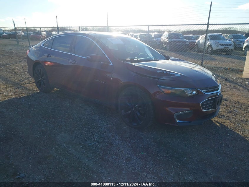 2016 CHEVROLET MALIBU VIN: 1G1ZH5SX8GF273887