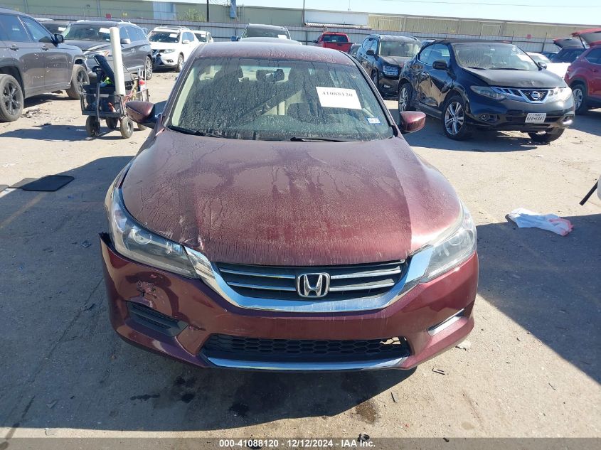 VIN 1HGCR2F31DA110265 2013 Honda Accord, LX no.12