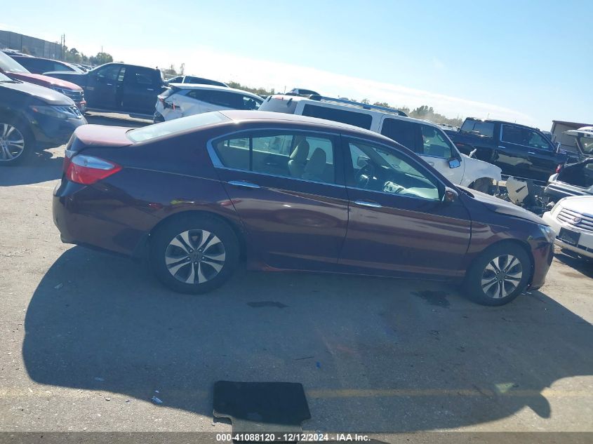 VIN 1HGCR2F31DA110265 2013 Honda Accord, LX no.13