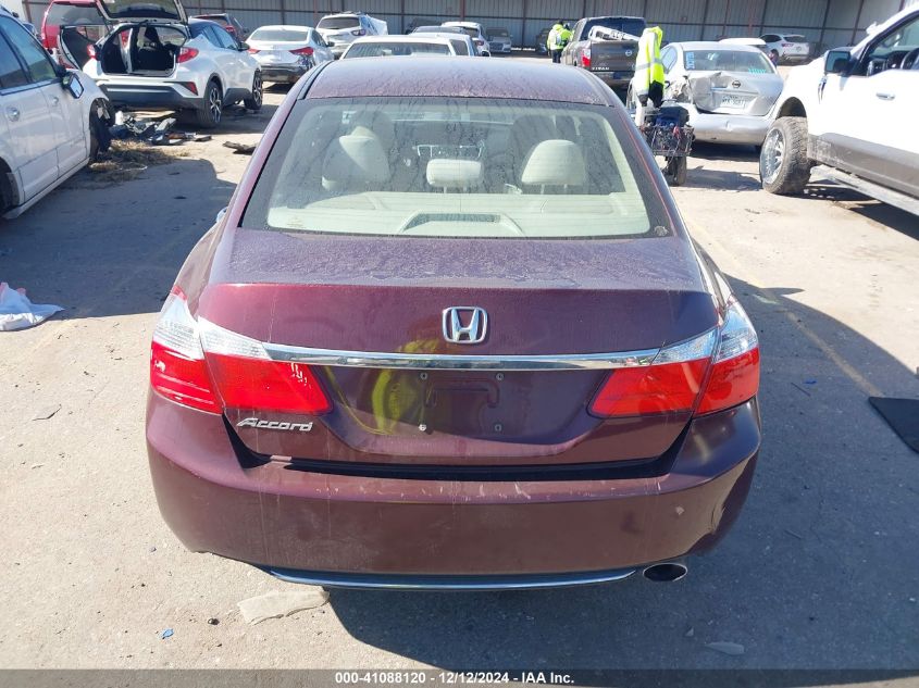 VIN 1HGCR2F31DA110265 2013 Honda Accord, LX no.16