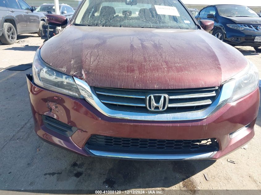 VIN 1HGCR2F31DA110265 2013 Honda Accord, LX no.6